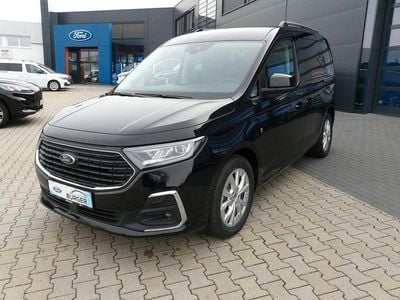 Neu Ford Tourneo Connect Titanium 122 PS (89 kW) 2026 Schwarz Van / Kleinbus