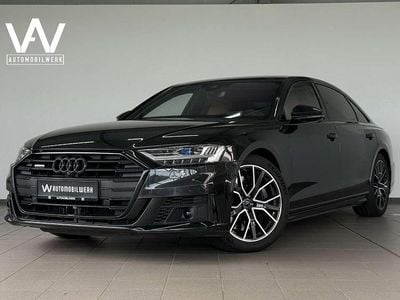 Gebraucht Audi A8 S-Line 435 PS (319 kW) 2020 Schwarz vesuvgrau metallic Limousine