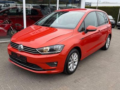 Gebraucht VW Golf Sportsvan LOUNGE 110 PS (80 kW) 2016 Orange Van / Kleinbus