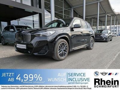 Gebraucht BMW iX1 M Sport 230 kW (313 PS) 2023 Saphirschwarz metallic SUV
