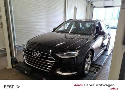 Second-hand Audi A4 Advanced Plus 136 CP (100 kW) 2021 Negru Break
