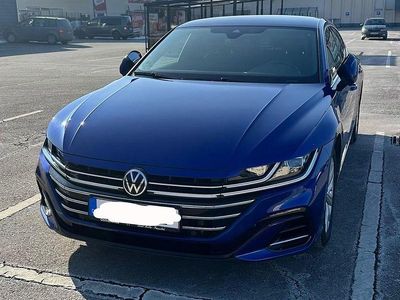 Blau Gebraucht 2021 VW Arteon R-line Limousine | 32.500 € (Fairer Preis)