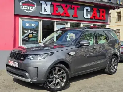 Gebraucht Land Rover Discovery 5 HSE Luxury 258 PS (189 kW) 2018 Silber SUV