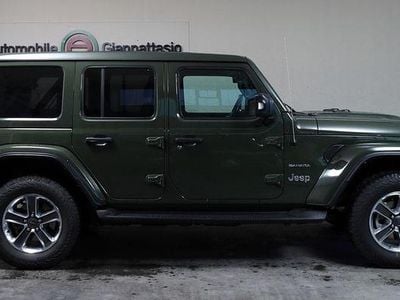 Gebraucht Jeep Wrangler Sahara 272 PS (200 kW) 2022 Grün SUV