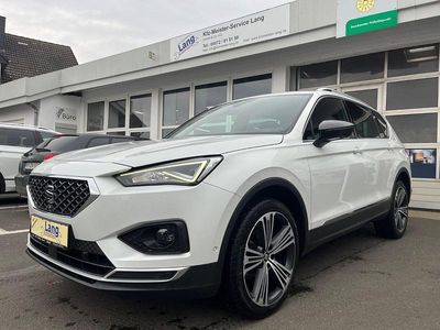 Weiß met. Gebraucht 2021 Seat Tarraco 4Drive SUV | 23.480 € (Guter Preis)