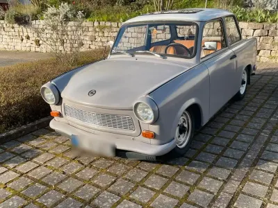 Gebraucht Trabant 601 26 PS (19 kW) 1987 Grau Limousine