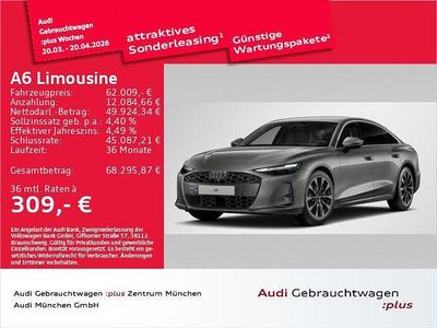Gebraucht Audi A6 Ambiente 204 PS (150 kW) 2025 Chronosgrau metallic Limousine