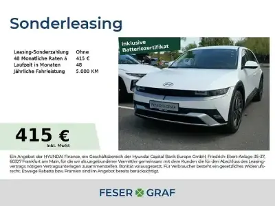 Neu Hyundai Ioniq 5 125 kW (170 PS) 2026 Atlas white SUV