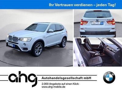 Weiß Gebraucht 2017 BMW X3 xLine SUV | 22.930 € (Etwas zu teuer)