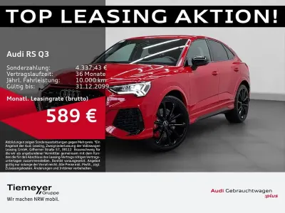 Gebraucht Audi RS Q3 Sport 400 PS (294 kW) 2022 Rot SUV