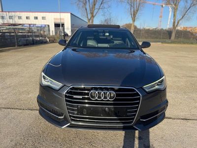 Grau Gebraucht 2016 Audi A6 S-Line Limousine | 14.900 € (Fairer Preis)