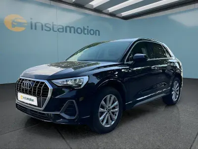 Gebraucht Audi Q3 150 PS (110 kW) 2023 Schwarz SUV