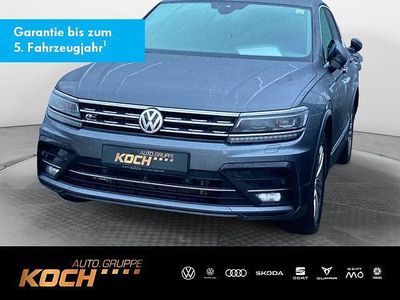 Indiumgrau metallic Gebraucht 2020 VW Tiguan Highline SUV | 28.360 € (Fairer Preis)