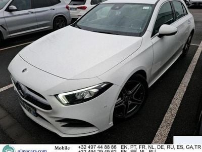 Gebraucht Mercedes A180 AMG 116 PS (85 kW) 2022 Weiß Limousine