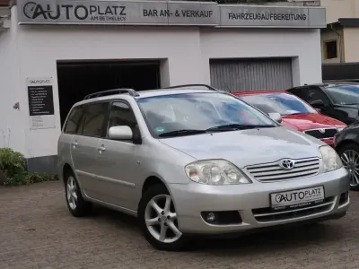 Gebraucht Toyota Corolla Sol 116 PS (85 kW) 2004 Silber Kombi
