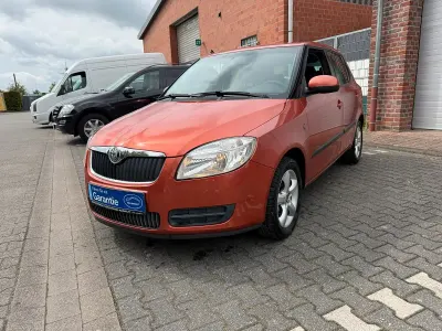 Gebraucht Skoda Fabia Ambiente 69 PS (50 kW) 2009 Andere farben Kleinwagen