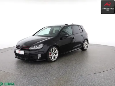 Gebraucht VW Golf VI GTI 235 PS (172 kW) 2011 Schwarz Kleinwagen