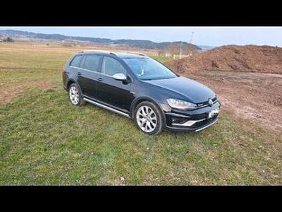Usata VW Golf Alltrack 184 CV (135 kW) 2016 Nero Station wagon