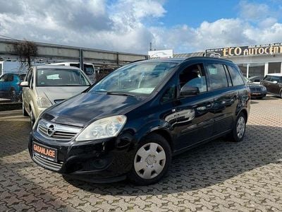 Usata Opel Zafira Edition 116 CV (85 kW) 2009 Nero Monovolume