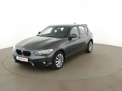 Gebraucht BMW 116 Advantage 109 PS (80 kW) 2016 Grau Kleinwagen