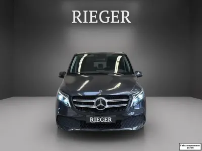 Gebraucht Mercedes V250 190 PS (139 kW) 2023 Grau Van / Kleinbus