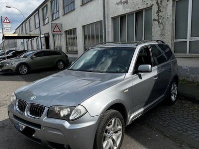 gebraucht BMW X3 3.0D M Paket Vollausstattung