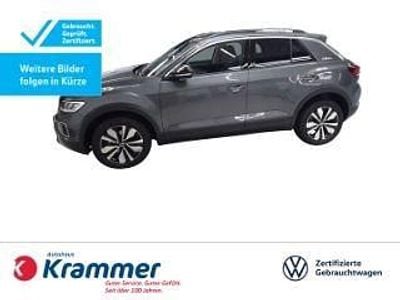 Grau Gebraucht 2025 VW T-Roc Goal SUV | 29.440 € (Superpreis)