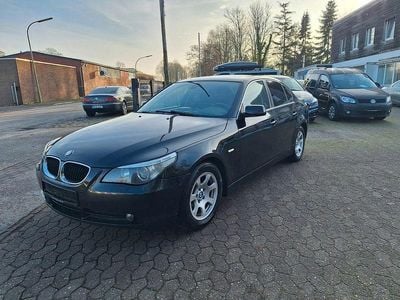 Gebraucht BMW 520 170 PS (125 kW) 2004 Schwarz Limousine