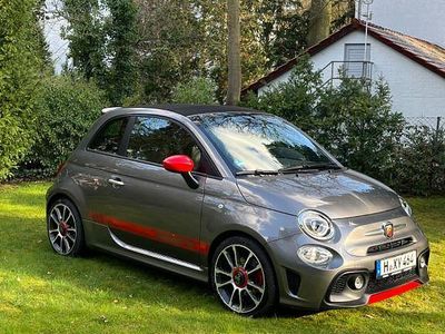 Gebraucht Abarth 595 Turismo 165 PS (121 kW) 2021 Grau Cabrio
