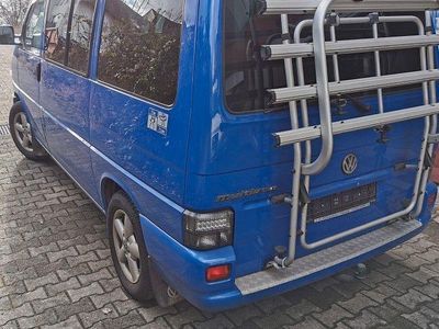 Blau Gebraucht 2002 VW Multivan Van | 22.999 € (Etwas zu teuer)