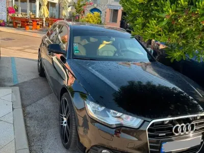 Gebraucht Audi A6 245 PS (180 kW) 2012 Schwarz Kombi