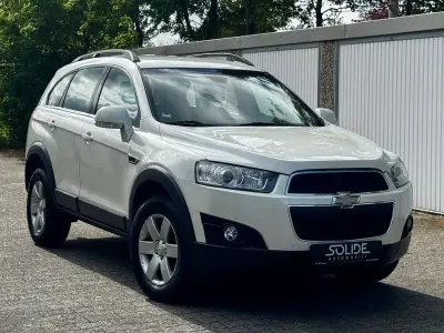 Używany Chevrolet Captiva LT 167 KM (122 kW) 2012 Biały SUV