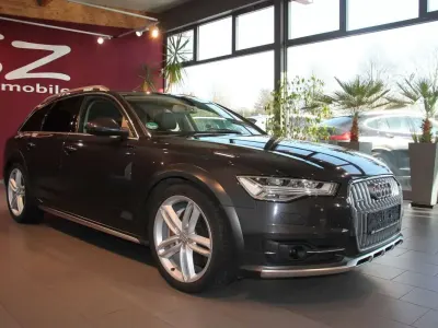 Gebraucht Audi A6 Allroad Sport 320 PS (235 kW) 2017 Oolonggrau metallic Kombi