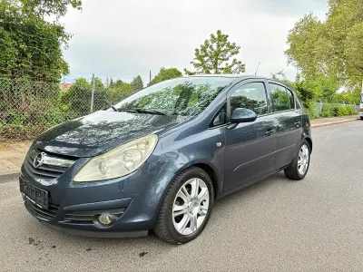 Gebraucht Opel Corsa 80 PS (58 kW) 2007 Grau Kleinwagen