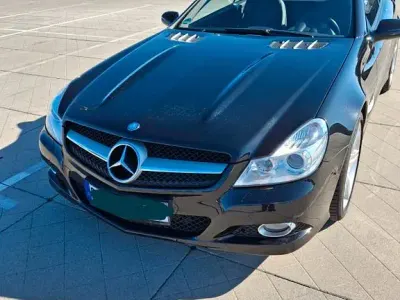 Gebraucht Mercedes SL350 315 PS (231 kW) 2008 Schwarz Cabrio