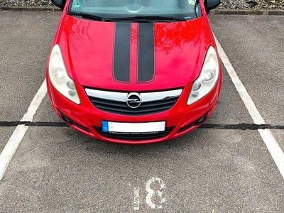 Gebraucht Opel Corsa S 80 PS (58 kW) 2007 Rot Kleinwagen
