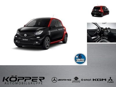 Usado Smart ForFour 90 HP (66 kW) 2019 Preto Citadino