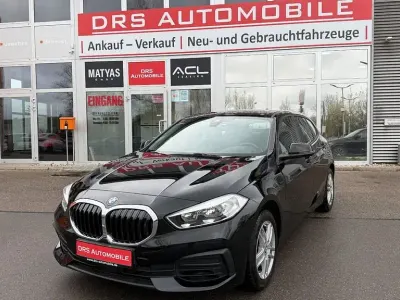 Usata BMW 118 Advantage 140 CV (102 kW) 2020 Nero Utilitaria