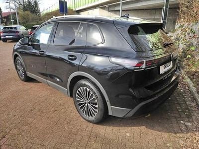 Gebraucht VW Tiguan Goal 131 PS (96 kW) 2025 Grenadillschwarz SUV