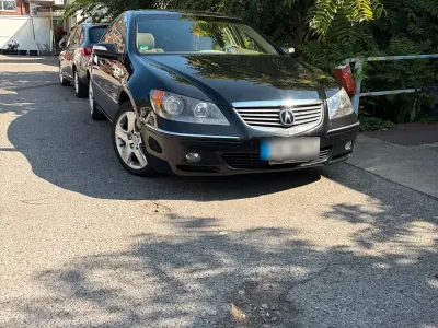Gebraucht Honda Legend 300 PS (220 kW) 2006 Schwarz Limousine