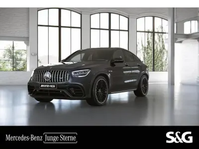 Gebraucht Mercedes GLC63 AMG AMG 510 PS (375 kW) 2022 Grau SUV