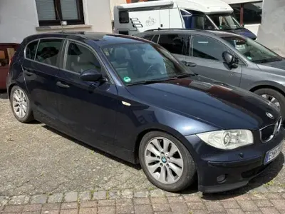 Gebraucht BMW 118 Performance 122 PS (89 kW) 2006 Blau Kleinwagen