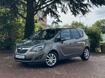 Gebraucht Opel Meriva Innovation 101 PS (74 kW) 2010 Grau Van / Kleinbus