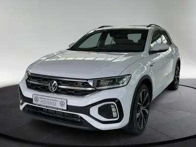 Gebraucht VW T-Roc R-line 110 PS (80 kW) 2024 Weiß SUV
