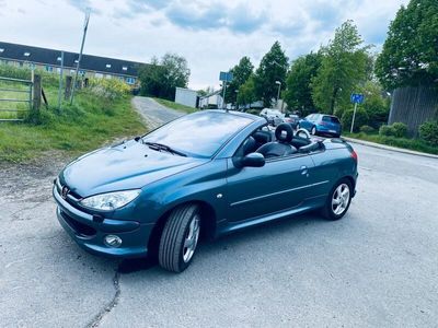 gebraucht Peugeot 206 CC Cabrio 1.6 Benzin 109ps NEUE TÜV