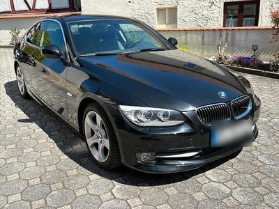 Second-hand BMW 325 218 CP (160 kW) 2010 Negru Coupe