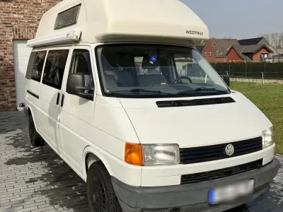 Gebraucht VW California Exclusive 68 PS (50 kW) 1995 Weiß Van