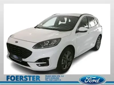 Brugt Ford Kuga ST-Line X 150 HK (110 kW) 2024 Hvid SUV