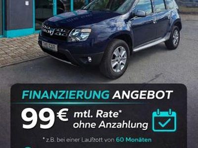 Gebraucht Dacia Duster Celebration 105 PS (77 kW) 2015 Blau SUV