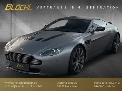 Gebraucht Aston Martin Vantage 385 PS (283 kW) 2007 Grau Coupé